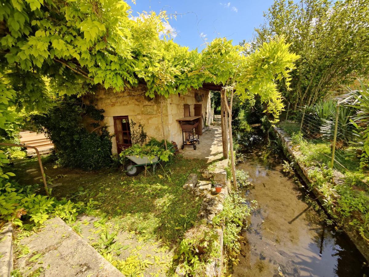 Le Moulin D'Annepont Villa Exterior photo